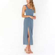 Load image into Gallery viewer, Strappy Slit Dress