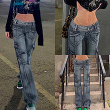 Load image into Gallery viewer, Multi Pocket Jeans