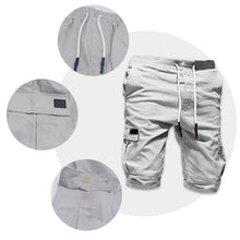 Load image into Gallery viewer, Men's Fashion Big Pocket Loose Shorts