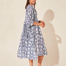 Load image into Gallery viewer, Boho Print Dress