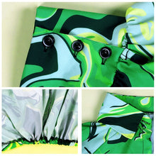 Load image into Gallery viewer, Modern Lapel Drawstring Shirt Dress