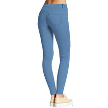 Load image into Gallery viewer, Autumn and winter women's skinny denim trousers
