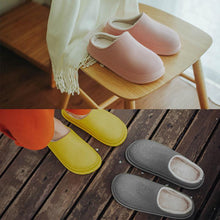 Load image into Gallery viewer, Waterproof Warm Cotton Slippers