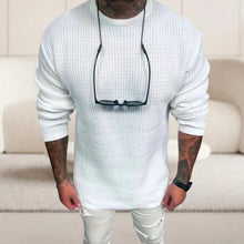 Load image into Gallery viewer, Solid Color Crew Neck Pullover