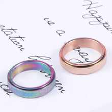 Load image into Gallery viewer, Anti-Anxiety Spinner Ring