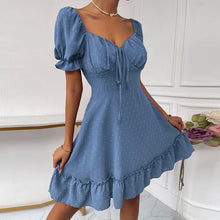 Load image into Gallery viewer, Polka Dot Ruffle Dress