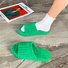 Load image into Gallery viewer, Fluffy Embossed Slippers