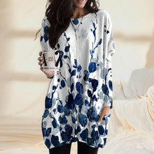 Load image into Gallery viewer, Long Sleeve Pocket Print T-Shirt