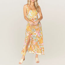 Load image into Gallery viewer, Sling Slit Floral Dress