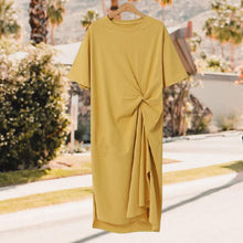 Load image into Gallery viewer, Plus Size Loose Casual Long T-shirt Dress