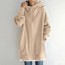 Load image into Gallery viewer, Women Cozy Winter Oversized Pullover Hoodie