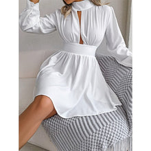 Load image into Gallery viewer, Sexy Cutout Waist Dress