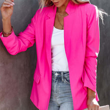 Load image into Gallery viewer, Solid Color Blazer