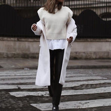 Load image into Gallery viewer, Solid Color Sleeveless Turtleneck Sweater