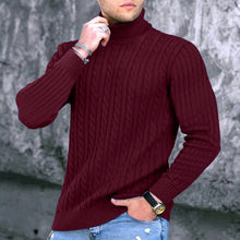 Load image into Gallery viewer, Men's Twist Turtleneck