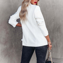 Load image into Gallery viewer, Solid Color Blazer