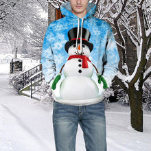 Load image into Gallery viewer, Christmas Hooded Sweatshirt