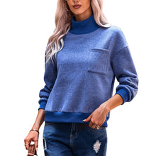 Load image into Gallery viewer, Solid Pocket Turtleneck