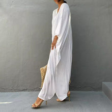 Load image into Gallery viewer, Seaside Holiday Loose Dress