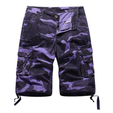Load image into Gallery viewer, Multi-pocket Men's Sports Shorts