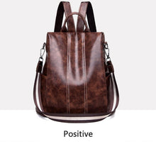 Load image into Gallery viewer, Herald Fashion Women Anti-theft Backpack