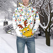Load image into Gallery viewer, Christmas Hooded Sweatshirt