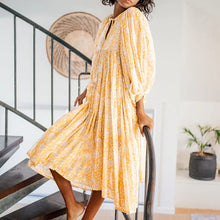 Load image into Gallery viewer, Boho Print Dress