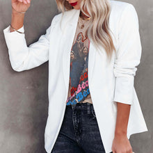 Load image into Gallery viewer, Solid Color Blazer