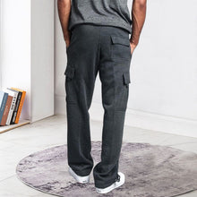 Load image into Gallery viewer, Men's Straight Cargo Pants Trousers