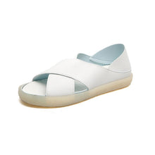 Load image into Gallery viewer, Women's soft bottom shoes in solid color