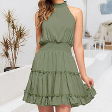 Load image into Gallery viewer, Halterneck Dress