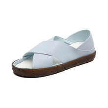 Load image into Gallery viewer, Women's soft bottom shoes in solid color