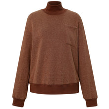 Load image into Gallery viewer, Solid Pocket Turtleneck