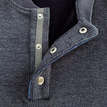 Load image into Gallery viewer, Henry Collar Button T-Shirt