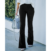 Load image into Gallery viewer, Corduroy Flare Lounge Pants