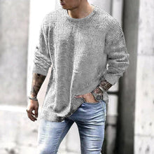 Load image into Gallery viewer, Men's Pullover Knitwear