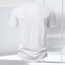Load image into Gallery viewer, HENLEY SHORT SLEEVE SHIRT