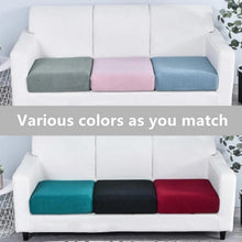 Load image into Gallery viewer, Detachable Sofa Seat Cover