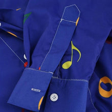 Load image into Gallery viewer, Colorful Music Notes Men's Shirt