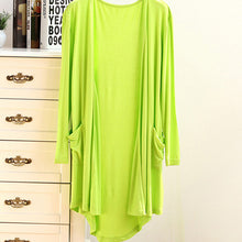 Load image into Gallery viewer, Women's Long-sleeved Thin Mid-length Sun Protection Shirt