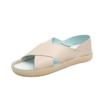 Load image into Gallery viewer, Women's soft bottom shoes in solid color