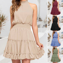 Load image into Gallery viewer, Halterneck Dress
