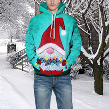 Load image into Gallery viewer, Christmas Hooded Sweatshirt