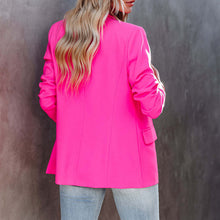 Load image into Gallery viewer, Solid Color Blazer