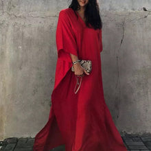 Load image into Gallery viewer, Seaside Holiday Loose Dress