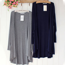 Load image into Gallery viewer, Women's Long-sleeved Thin Mid-length Sun Protection Shirt