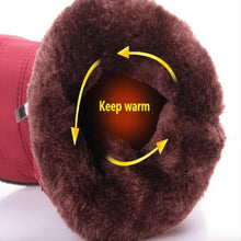 Load image into Gallery viewer, Women's Waterproof Snow Boots