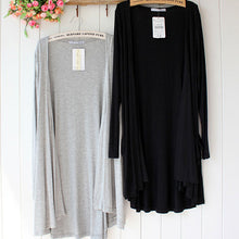 Load image into Gallery viewer, Women's Long-sleeved Thin Mid-length Sun Protection Shirt