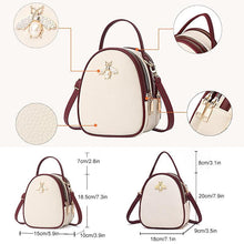 Load image into Gallery viewer, Multifunctional Small Backpack