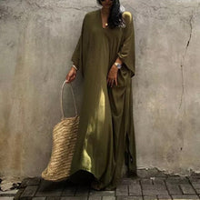 Load image into Gallery viewer, Seaside Holiday Loose Dress